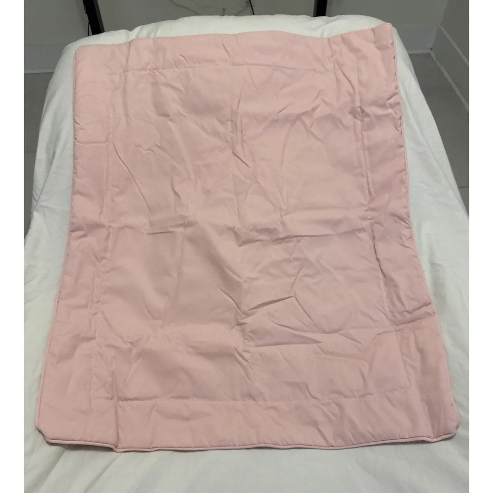 Vintage New Jcpenney Standard Pillow Sham 21 X 27 Made In Usa Pink Rose